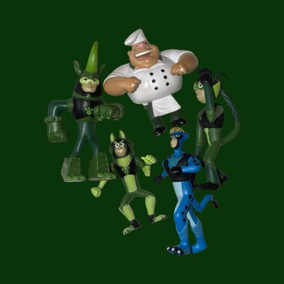 2020 Wild Kratts Creature & Chef Action Figures B21 - Picture 15 of 15